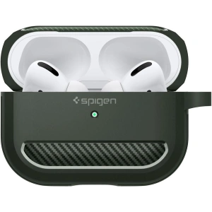 Etui Spigen Rugged Armor Apple AirPods Pro 1 Military Green