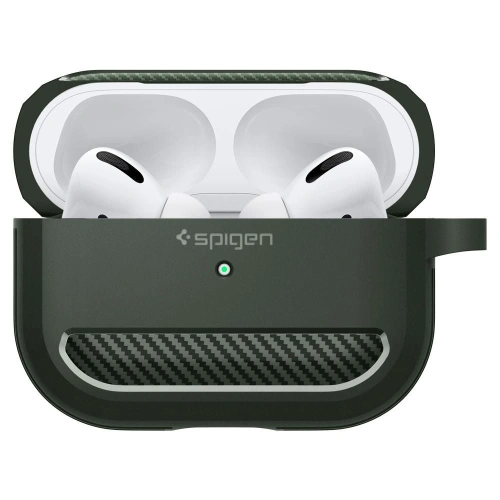 Etui Spigen Rugged Armor Apple AirPods Pro 1 Military Green