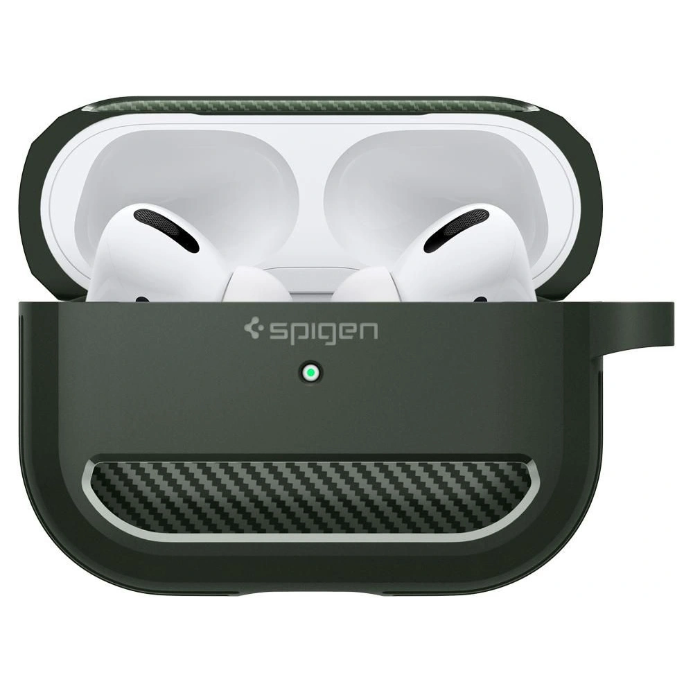 Hurtownia GSM - Case Spigen Rugged Armor Apple AirPods Pro 1 Militärgrün - SPN2586 - {ean13} - Hurt