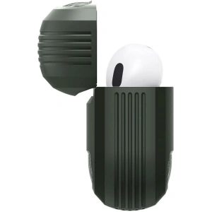 Etui Spigen Rugged Armor Apple AirPods Pro 1 Military Green