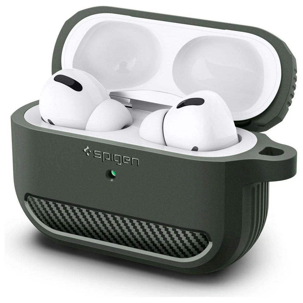 Hurtownia GSM - Etui Spigen Rugged Armor Apple AirPods Pro 1 Katonai Zöld - SPN2586 - {ean13} - Hurt