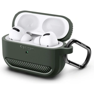 Etui Spigen Rugged Armor Apple AirPods Pro 1 Military Green