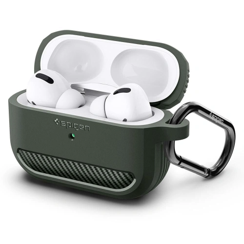 Etui Spigen Rugged Armor Apple AirPods Pro 1 Military Green