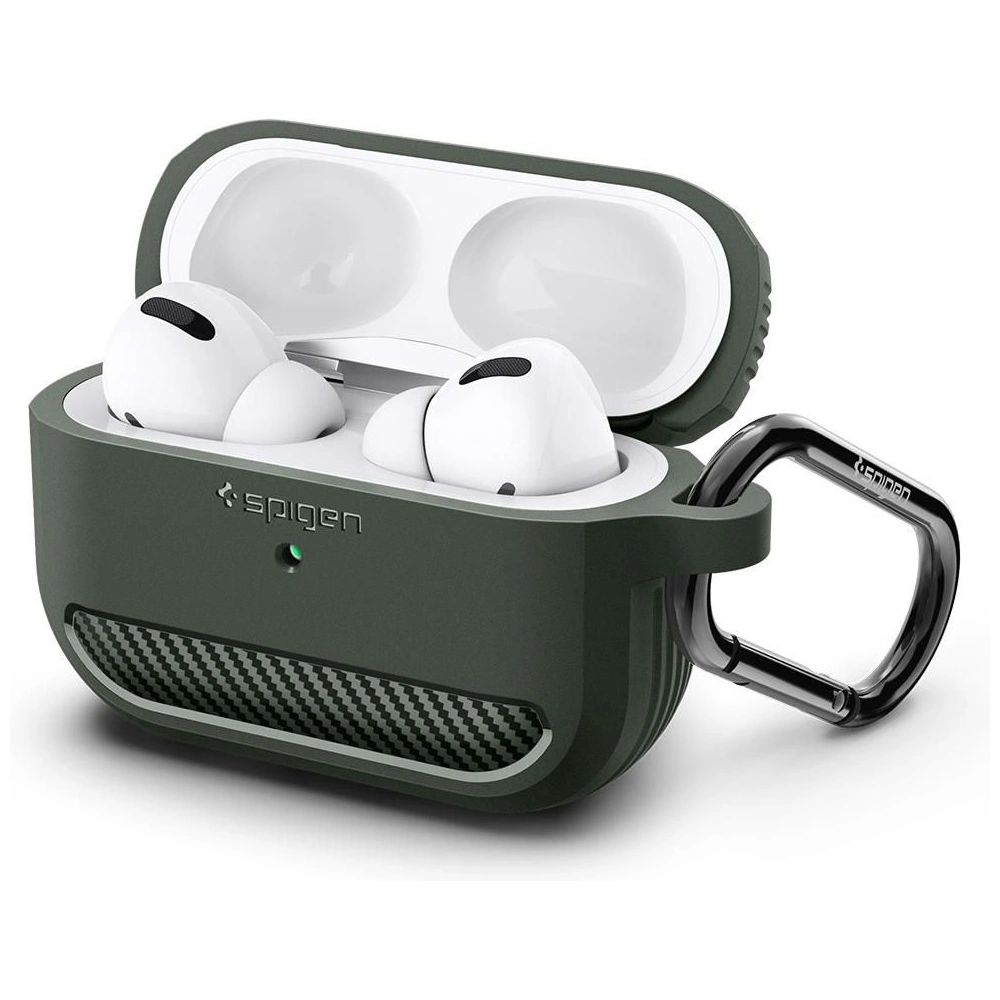 Hurtownia GSM - Case Spigen Rugged Armor Apple AirPods Pro 1 Militärgrün - SPN2586 - {ean13} - Hurt