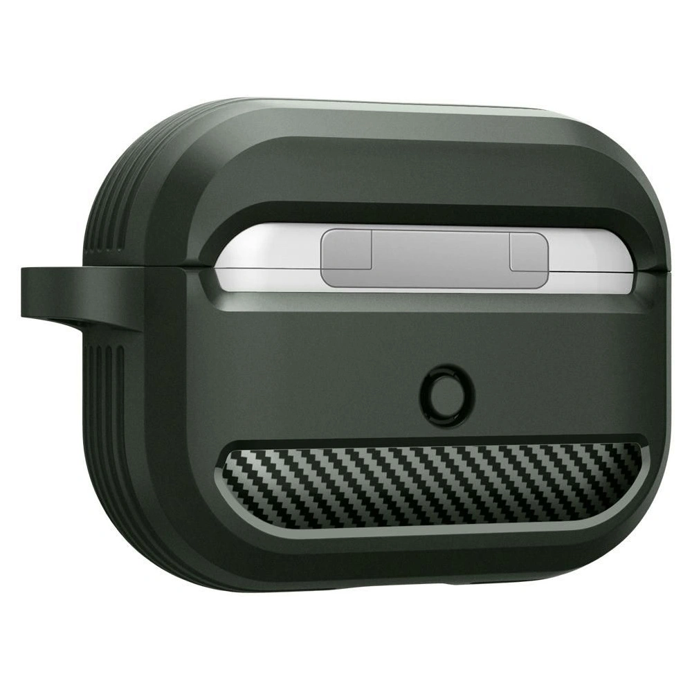 Hurtownia GSM - Case Spigen Rugged Armor Apple AirPods Pro 1 Militärgrün - SPN2586 - {ean13} - Hurt