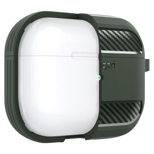 Etui Spigen Rugged Armor Apple AirPods Pro 1 Military Green