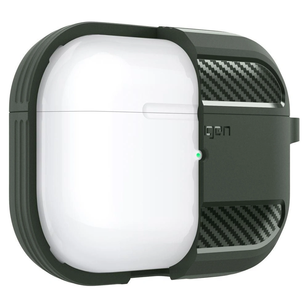 Hurtownia GSM - Case Spigen Rugged Armor Apple AirPods Pro 1 Militärgrün - SPN2586 - {ean13} - Hurt