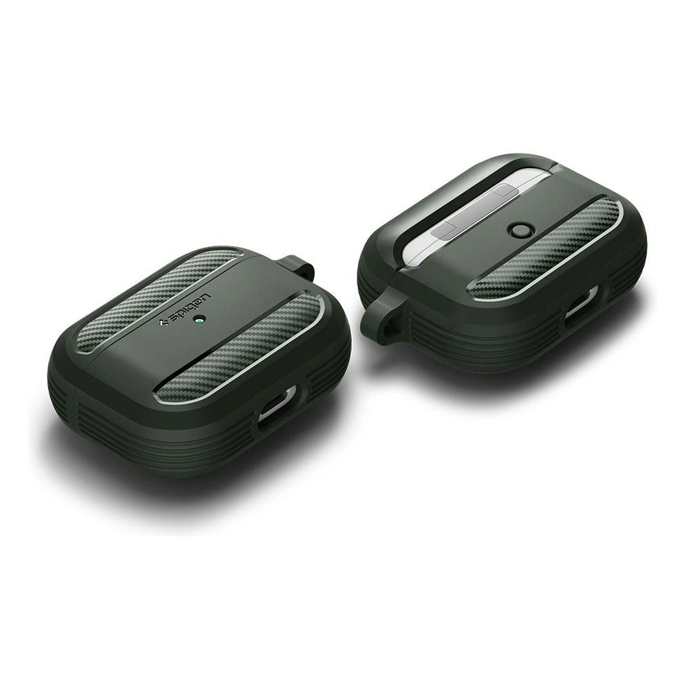Hurtownia GSM - Case Spigen Rugged Armor Apple AirPods Pro 1 Militärgrün - SPN2586 - {ean13} - Hurt