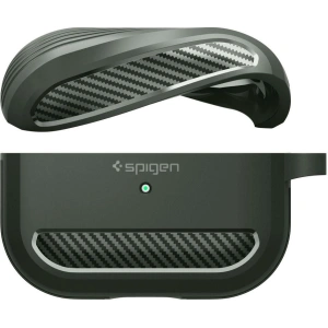 Etui Spigen Rugged Armor Apple AirPods Pro 1 Military Green