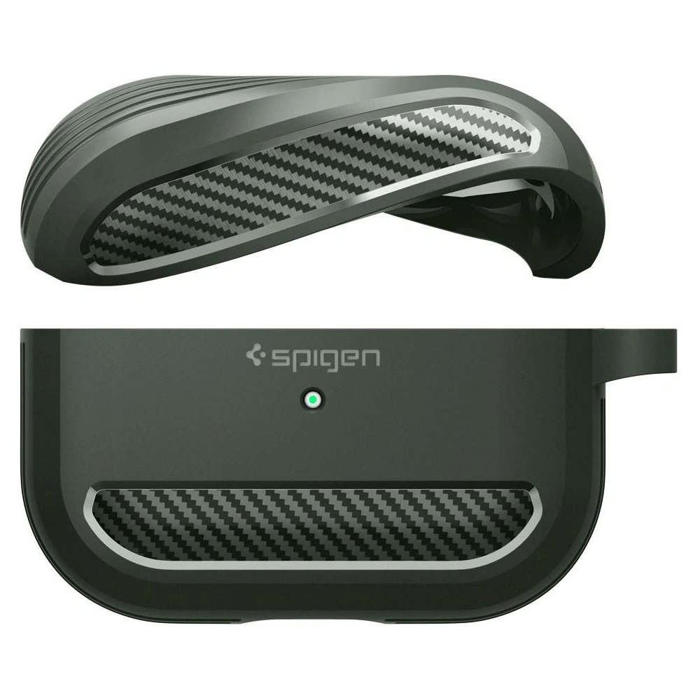 Hurtownia GSM - Case Spigen Rugged Armor Apple AirPods Pro 1 Militärgrün - SPN2586 - {ean13} - Hurt