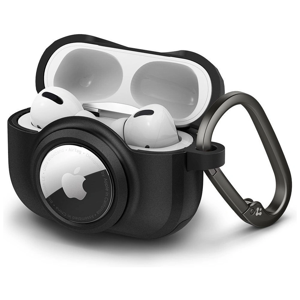 Hurtownia GSM - Etui Spigen Tag Armor Duo Apple AirPods Pro 2/1 + AirTag černé - SPN2587 - {ean13} - Hurt