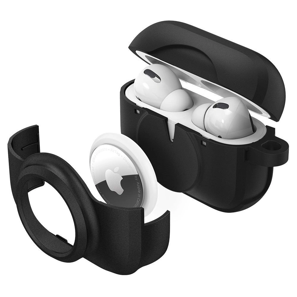 Hurtownia GSM - Etui Spigen Tag Armor Duo Apple AirPods Pro 2/1 + AirTag černé - SPN2587 - {ean13} - Hurt