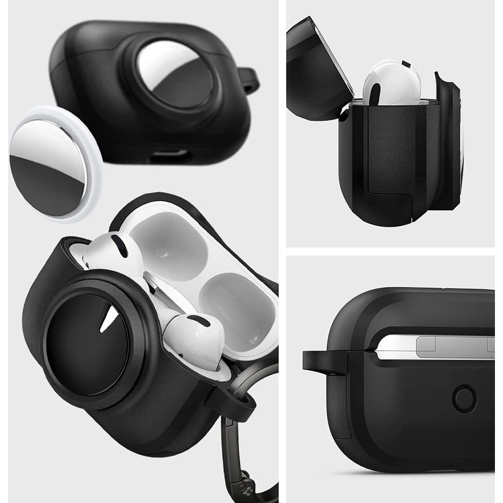 Hurtownia GSM - Etui Spigen Tag Armor Duo Apple AirPods Pro 2/1 + AirTag černé - SPN2587 - {ean13} - Hurt