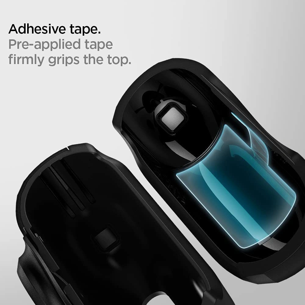 Hurtownia GSM - Etui Spigen Tag Armor Duo Apple AirPods Pro 2/1 + AirTag černé - SPN2587 - {ean13} - Hurt