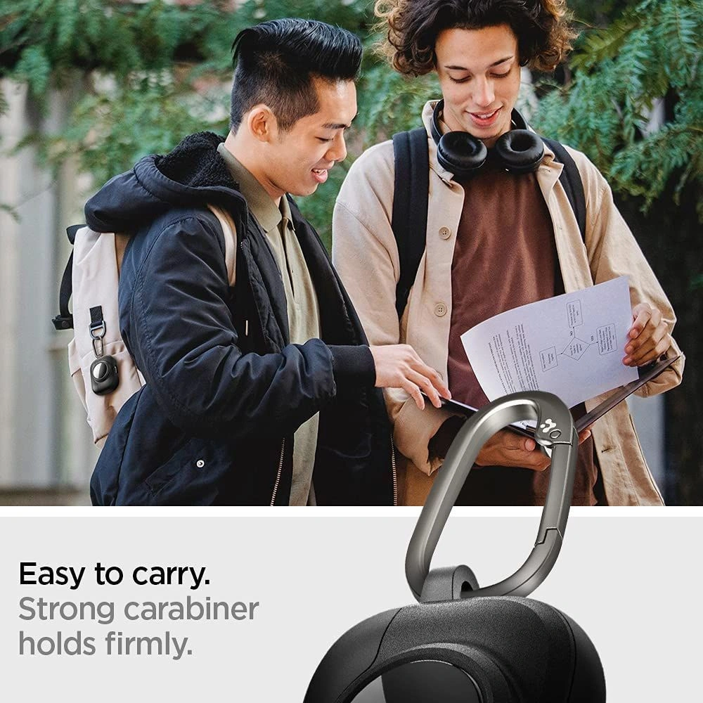 Hurtownia GSM - Etui Spigen Tag Armor Duo Apple AirPods Pro 2/1 + AirTag černé - SPN2587 - {ean13} - Hurt