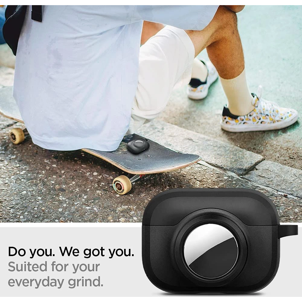 Hurtownia GSM - Etui Spigen Tag Armor Duo Apple AirPods Pro 2/1 + AirTag černé - SPN2587 - {ean13} - Hurt
