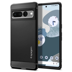 Hurtownia GSM - Case Spigen Rugged Armor Google Pixel 7 Pro Matte Schwarz - SPN2588 - {ean13} - Hurt