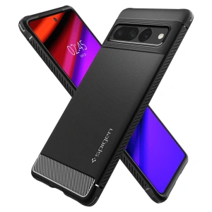 Hurtownia GSM - Case Spigen Rugged Armor Google Pixel 7 Pro Matte Schwarz - SPN2588 - {ean13} - Hurt