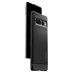 Hurtownia GSM - Case Spigen Rugged Armor Google Pixel 7 Pro Matte Schwarz - SPN2588 - {ean13} - Hurt