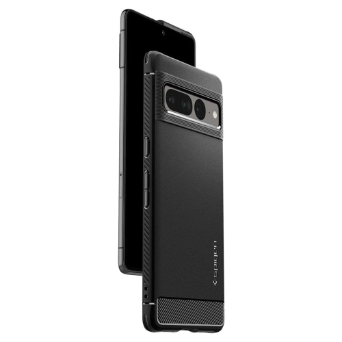 Etui Spigen Rugged Armor Google Pixel 7 Pro Matte Black