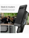 Wholesale Spigen Rugged Armor Google Pixel 7 Pro Matte Black - SPN2588 - {ean13} - Hurt