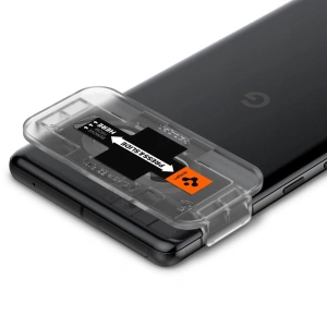 Hurtownia GSM - Gehärtetes Glas für die Spigen Optik.tr Kamera-Schutz Google Pixel 7 Pro Schwarz [2 PACK] - SPN2589 - {ean13} - Hurt