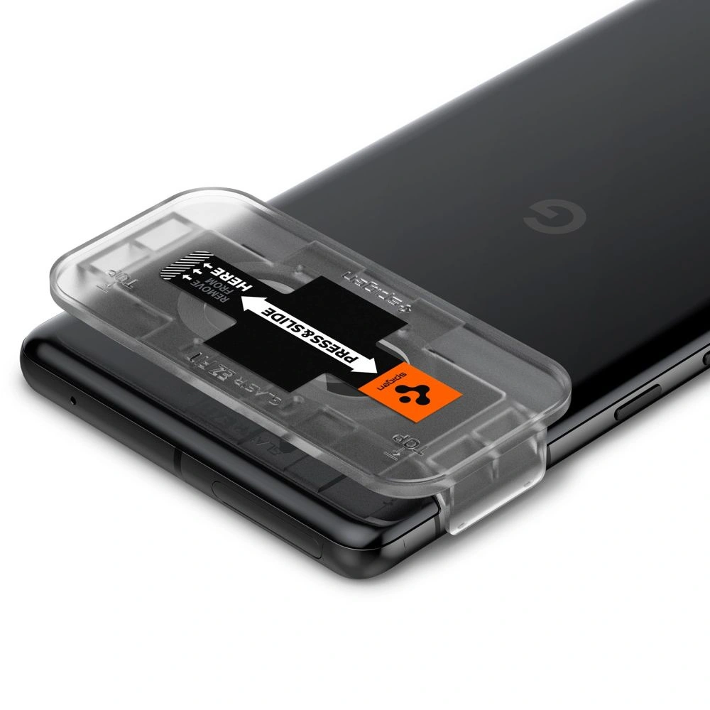 Hurtownia GSM - Edzett üveg Spigen Optik.tr Kamera Védő Google Pixel 7 Pro Fekete [2 PACK] - SPN2589 - {ean13} - Hurt