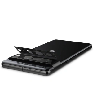Hurtownia GSM - Gehärtetes Glas für die Spigen Optik.tr Kamera-Schutz Google Pixel 7 Pro Schwarz [2 PACK] - SPN2589 - {ean13} - Hurt