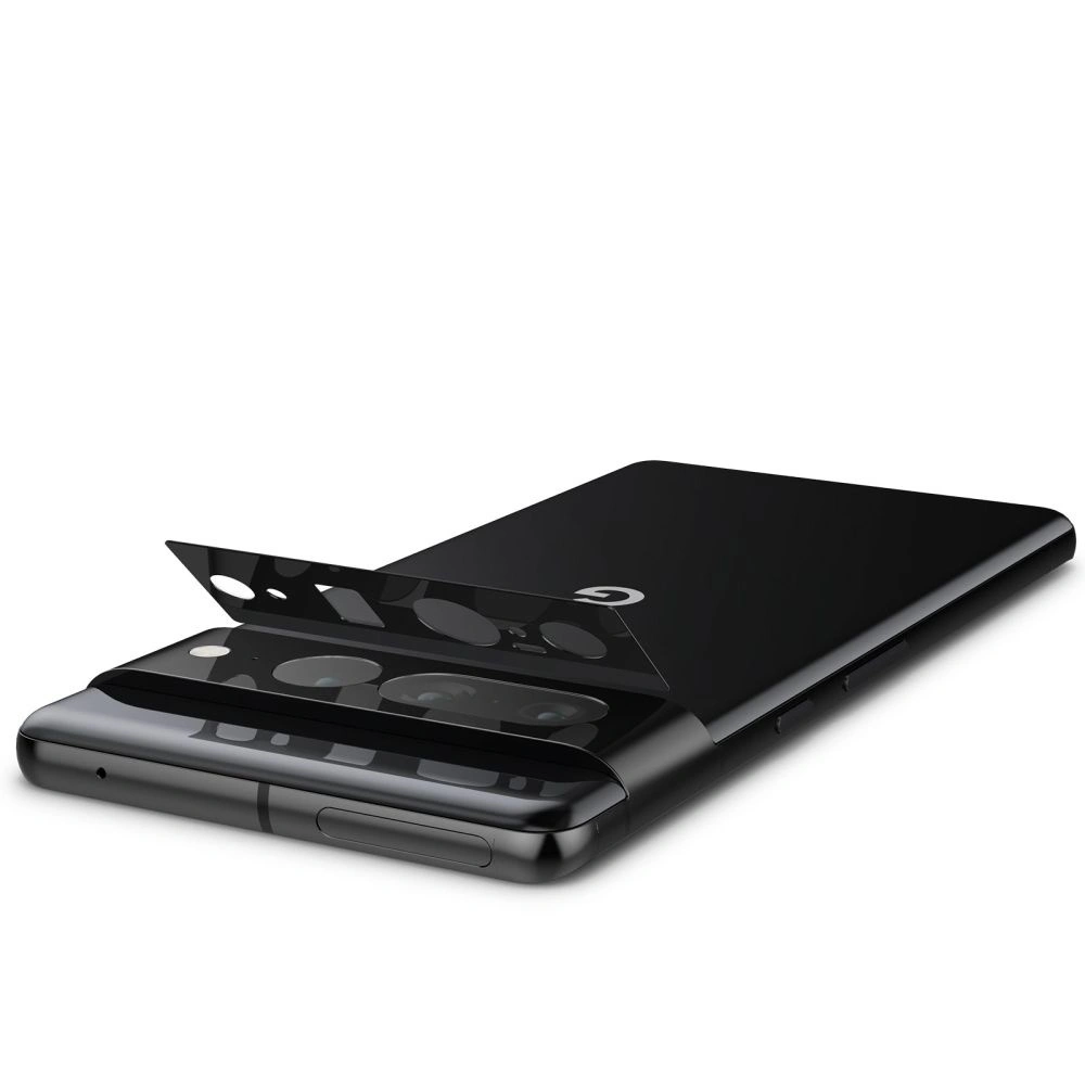 Hurtownia GSM - Edzett üveg Spigen Optik.tr Kamera Védő Google Pixel 7 Pro Fekete [2 PACK] - SPN2589 - {ean13} - Hurt