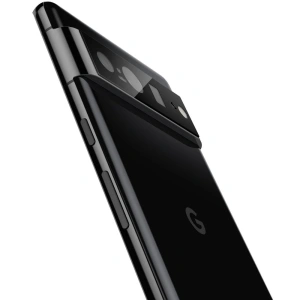 Hurtownia GSM - Gehärtetes Glas für die Spigen Optik.tr Kamera-Schutz Google Pixel 7 Pro Schwarz [2 PACK] - SPN2589 - {ean13} - Hurt