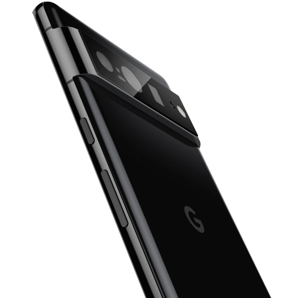 Hurtownia GSM - Edzett üveg Spigen Optik.tr Kamera Védő Google Pixel 7 Pro Fekete [2 PACK] - SPN2589 - {ean13} - Hurt