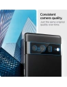 Hurtownia GSM - Sticlă securizată pentru aparat Spigen Optik.tr Camera Protector Google Pixel 7 Pro Negru [2 PACK] - SPN2589 - {ean13} - Hurt