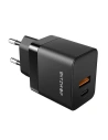 Hurtownia GSM - Síťová nabíječka Blitzwolf BW-S21 GaN 35W, USB + USB-C (černá) - BLZ511 - {ean13} - Hurt