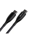 Kabel USB-C do USB-C BlitzWolf BW-TC24, 100W, 5A, 0.9m (černý)