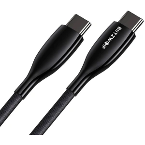 Hurtownia GSM - Kabel USB-C do USB-C BlitzWolf BW-TC24, 100W, 5A, 1.8m (czarny) - BLZ515 - {ean13} - Hurt