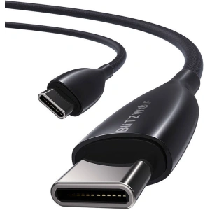 Hurtownia GSM - Kabel USB-C do USB-C BlitzWolf BW-TC24, 100W, 5A, 1.8m (czarny) - BLZ515 - {ean13} - Hurt