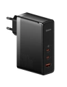 Încărcător de rețea Baseus GaN5 Pro 2xUSB-C + USB, 140W (negru)