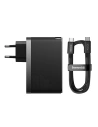 Hurtownia GSM - Încărcător de rețea Baseus GaN5 Pro 2xUSB-C + USB, 140W (negru) - BSU3807 - {ean13} - Hurt