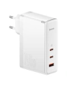 Ładowarka sieciowa Baseus GaN5 Pro 2xUSB-C + USB, 140W (biała)