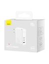 Hurtownia GSM - Hálózati töltő Baseus GaN5 Pro 2xUSB-C + USB, 140W (fehér) - BSU3808 - {ean13} - Hurt