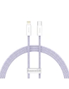 Kabel USB-C/Lightning Baseus Dynamic 2, 20W, 1m (fialový)