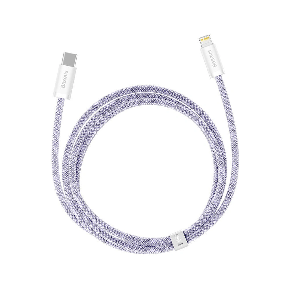Hurtownia GSM - USB-C/Lightning kábel Baseus Dynamic 2, 20W, 1m (lila) - BSU3809 - {ean13} - Hurt
