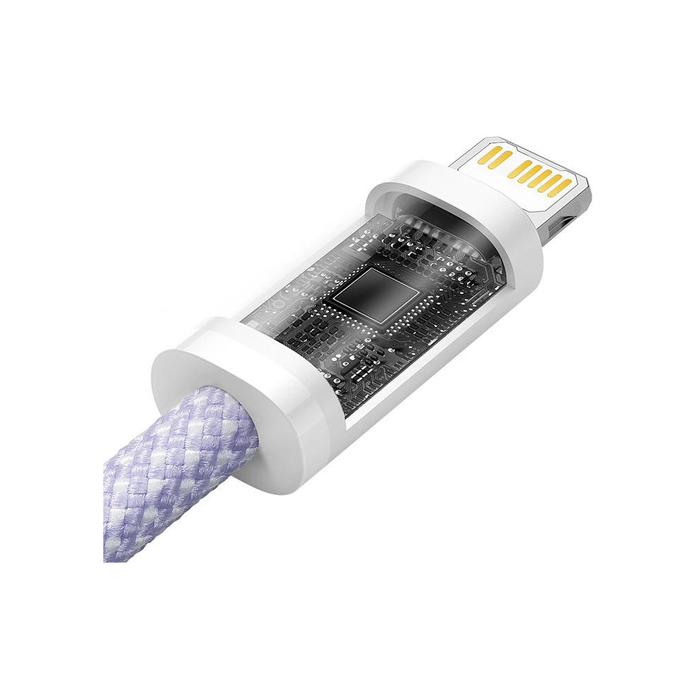 Hurtownia GSM - USB-C/Lightning kábel Baseus Dynamic 2, 20W, 1m (lila) - BSU3809 - {ean13} - Hurt