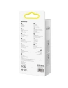 Wholesale Baseus Dynamic 2 USB-C/Lightning Cable, 20W, 1m (purple) - BSU3809 - {ean13} - Hurt