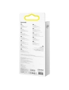 Hurtownia GSM - Cablul USB 3w1 Baseus Flash II, USB-C + micro USB + Lightning, 66W, 1.2m (mov) - BSU3811 - {ean13} - Hurt