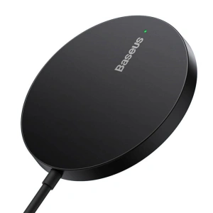 Hurtownia GSM - Vezeték nélküli töltő Baseus Simple Mini3 MagSafe 15W (fekete) - BSU3812 - {ean13} - Hurt