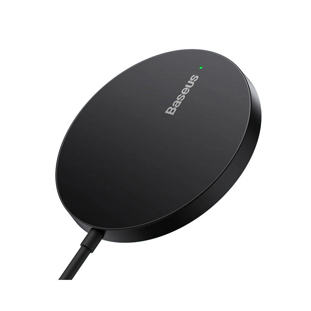 Hurtownia GSM - Vezeték nélküli töltő Baseus Simple Mini3 MagSafe 15W (fekete) - BSU3812 - {ean13} - Hurt