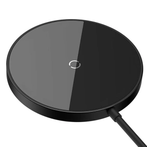Hurtownia GSM - Vezeték nélküli töltő Baseus Simple Mini3 MagSafe 15W (fekete) - BSU3812 - {ean13} - Hurt