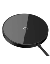 Hurtownia GSM - Kabelloses Ladegerät Baseus Simple Mini3 MagSafe 15W (schwarz) - BSU3812 - {ean13} - Hurt