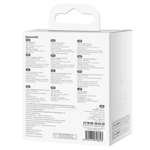 Hurtownia GSM - Vezeték nélküli töltő Baseus Simple Mini3 MagSafe 15W (fekete) - BSU3812 - {ean13} - Hurt
